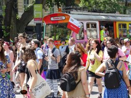 Regenbogenparade 2024